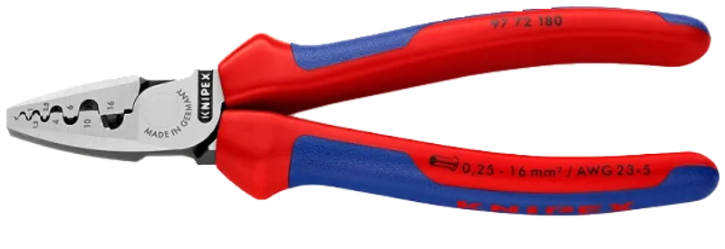 KNIPEX 97 72 180 – professionell crimptång
