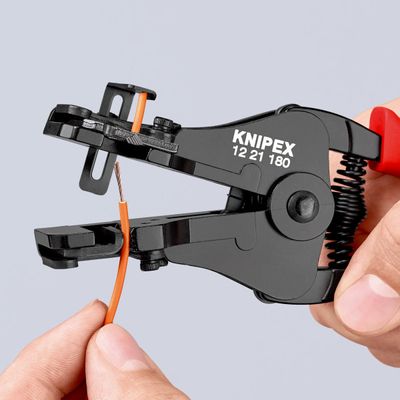 KNIPEX Exakt avisoleringstång 180 mm