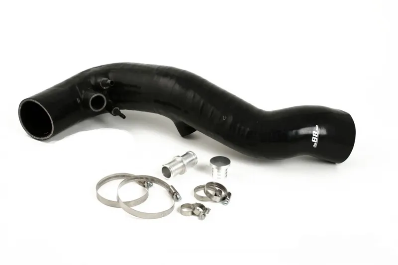 Volvo S60 / V70 / XC70 / S80 / XC90 Turbo 3" Inloppsslang Svart