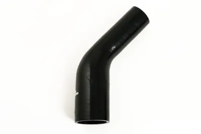 Silikonslang Svart 45° 1,5–1,625" (38–41 mm)