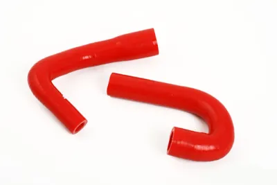 SAAB 9000 Turbo (91–98) Tomgångsmotorslangar Röd