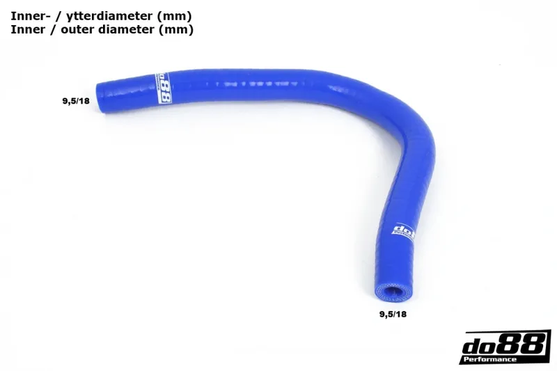 Volvo 940 (92–98) Bromsvakuumslang Röd