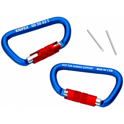 KNIPEX Tånghållarset