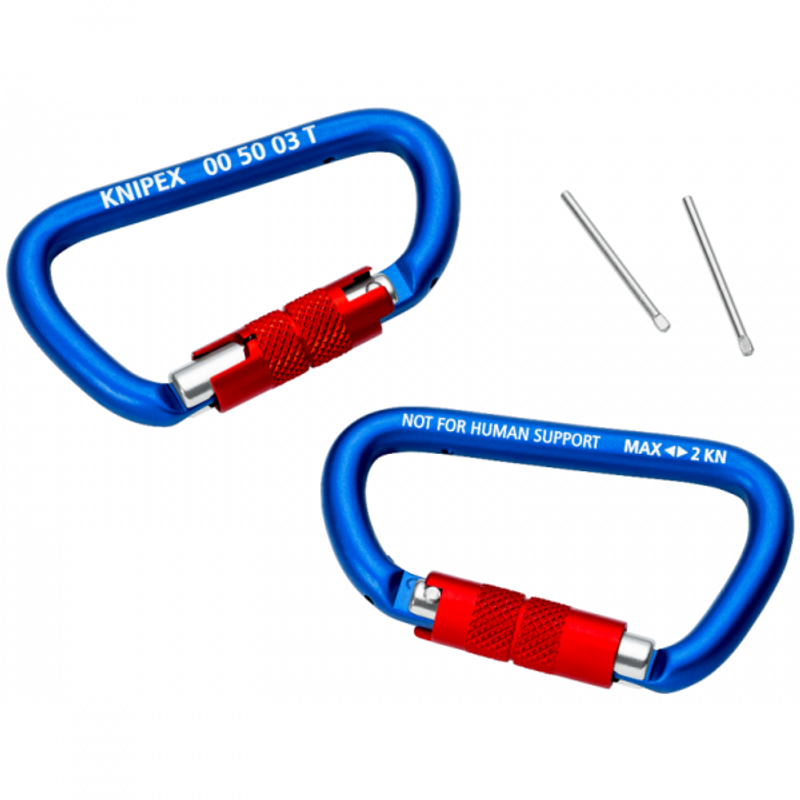 KNIPEX Tånghållarset