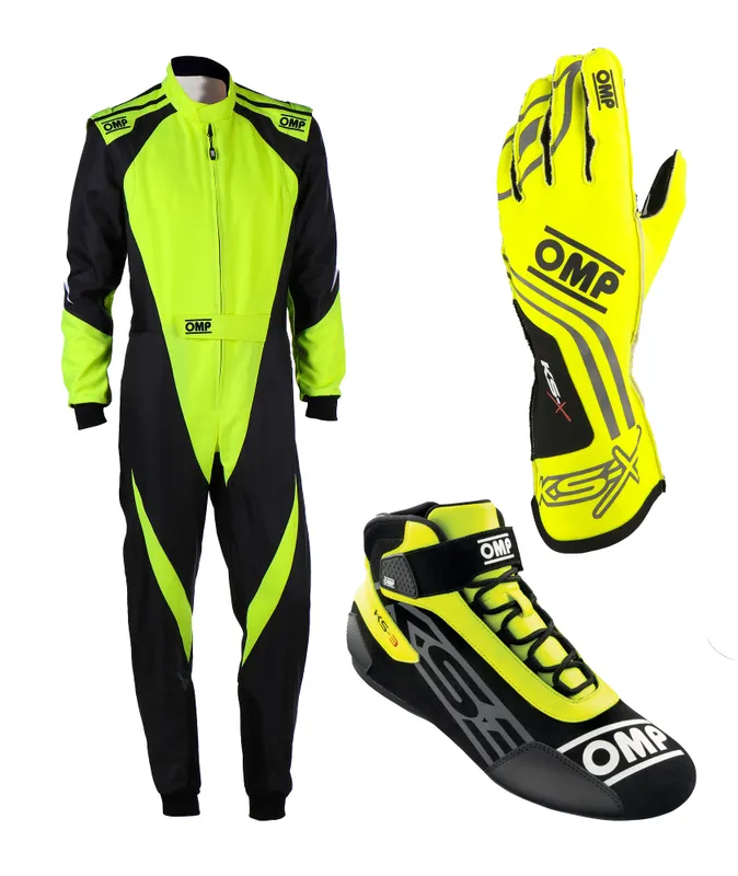 OMP Karting Paket Barn KS-3 / KS-3X