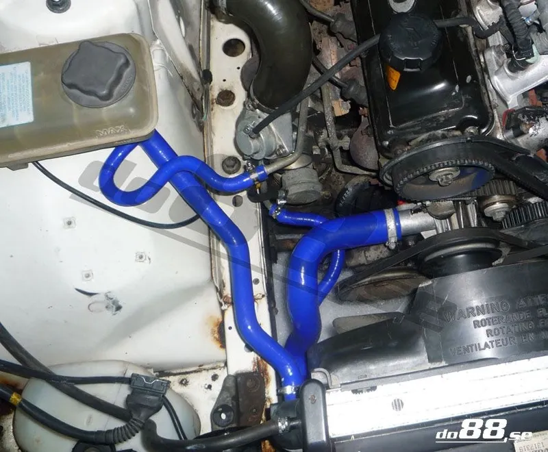 Kylarslangkit Volvo 700/940 Turbo Svart