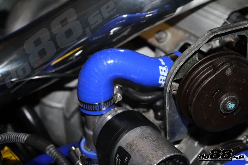 Volvo 850 / S70 / V70 Turbo (94–98) Tomgångsmotorslang Svart