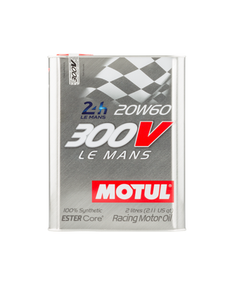 Motul 300V Le Mans 20W60 helsyntetisk, perfekt långloppsolja