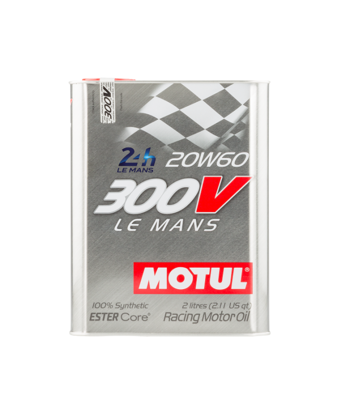 Motul 300V Le Mans 20W60 helsyntetisk, perfekt långloppsolja