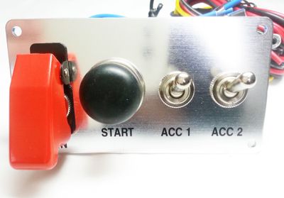 Startpanel 30 Amp