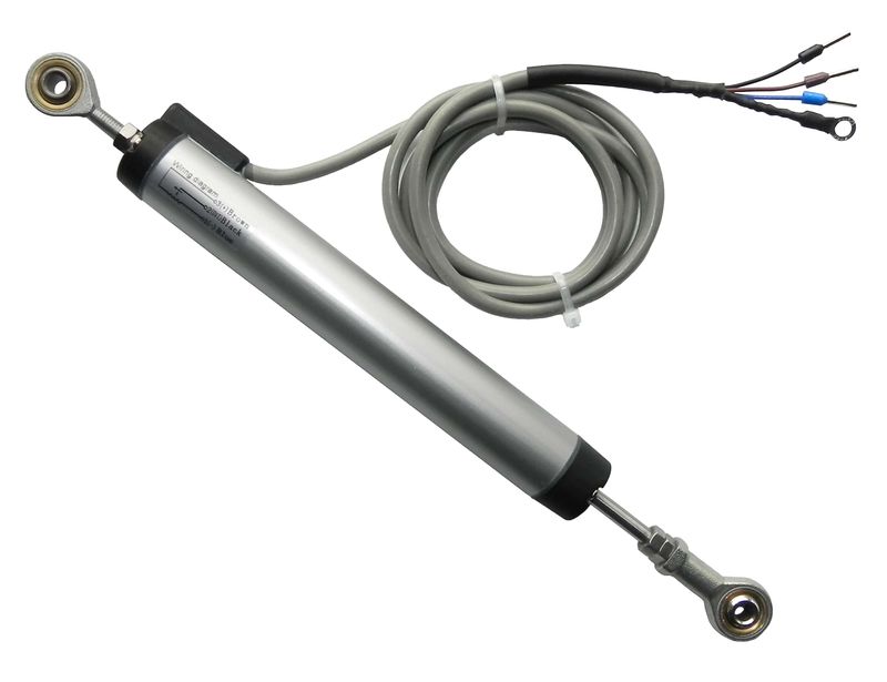 Fjäderbensgivare Linjär 0–100 mm