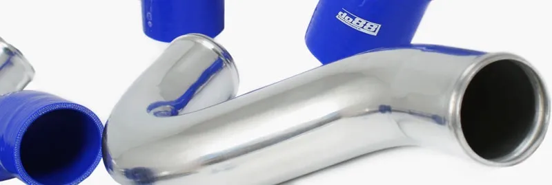 SAAB 9-3 2.8T V6 (06–11) Tryckrör med Röda slangar