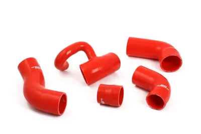 Volvo 850 / S70 / V70 Turbo (94–98) Tryckslangar Röd