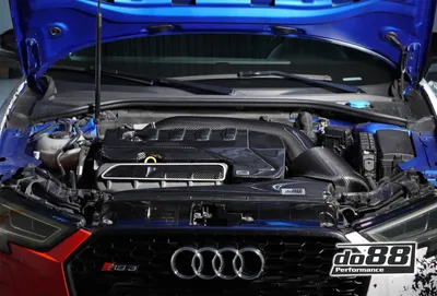 Audi RS3 (8V) / TT RS BeastFlow Slutet insugssystem + Inloppsslang TTE777 / TTE855