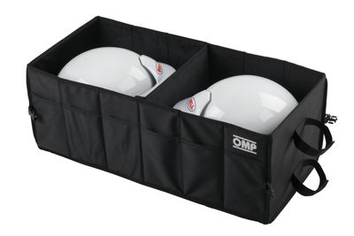 Foldable Helmet Box Black