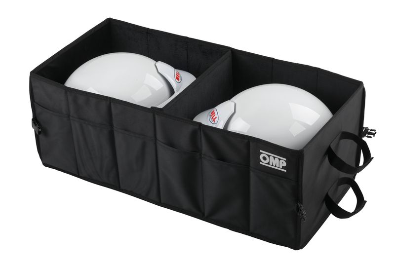 Foldable Helmet Box Black