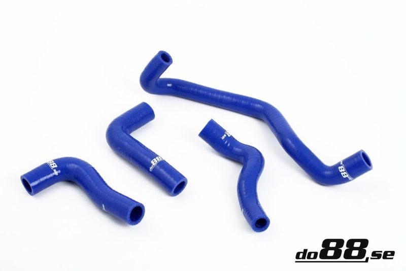 Volvo C30/C70/S40/V50 Turbo 04-13 Värmepaketslangar Blå
