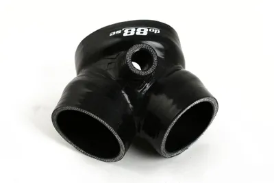 Audi S4 / A6 2.7 BiTurbo Spjällhusslang Svart