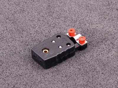 EGT Kontaktdon Svart Typ-K