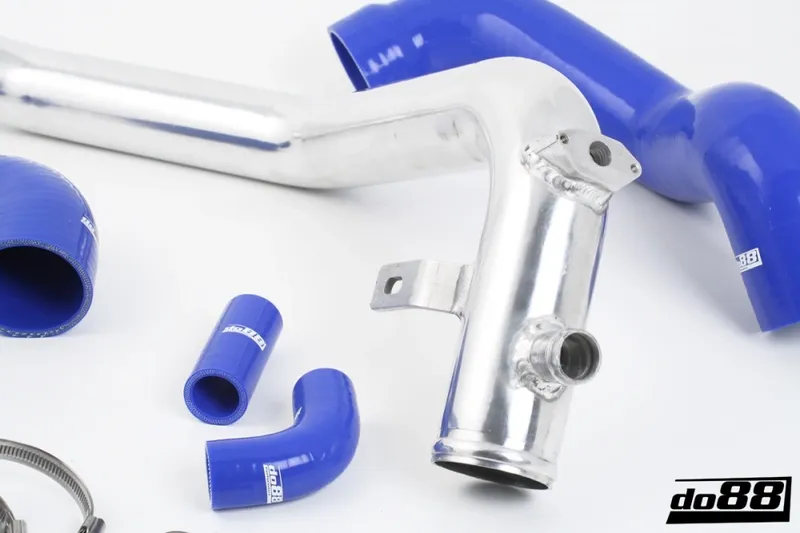 SAAB 9-5 (01–09) Tryckrör Automat med Blå slangar