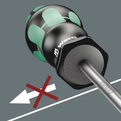 WERA 367 TORX® HF Skruvmejsel