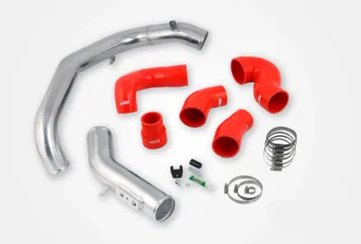 Volvo S60/V70N Turbo (00–02) Tryckrör – Röda slangar