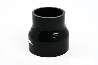 Silikonslang Svart 3,5–4,5" (89–114 mm)