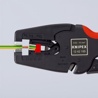 KNIPEX Självinställande Avisoleringstång 195 mm