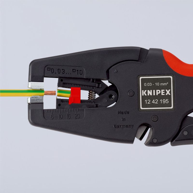 KNIPEX Självinställande Avisoleringstång 195 mm