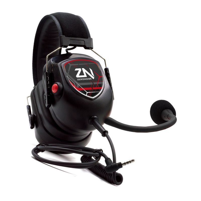 ZN HEADSET PROFFS ZERONISE för rally