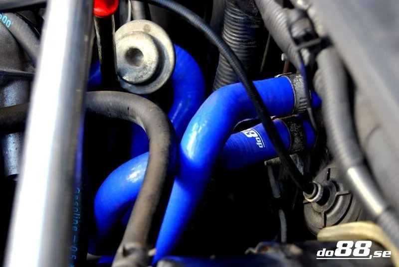 Kylarslangar komplement Blå Volvo 940 (92–98)