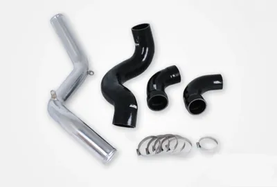 Volvo V70/S80 (2008–2015) Tryckrör med Svarta Slangar