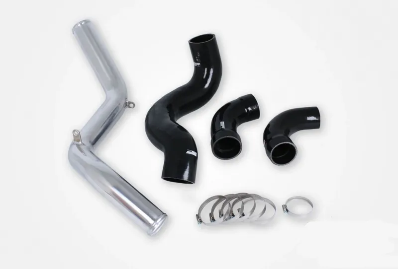 Volvo V70/S80 (2008–2015) Tryckrör med Svarta Slangar