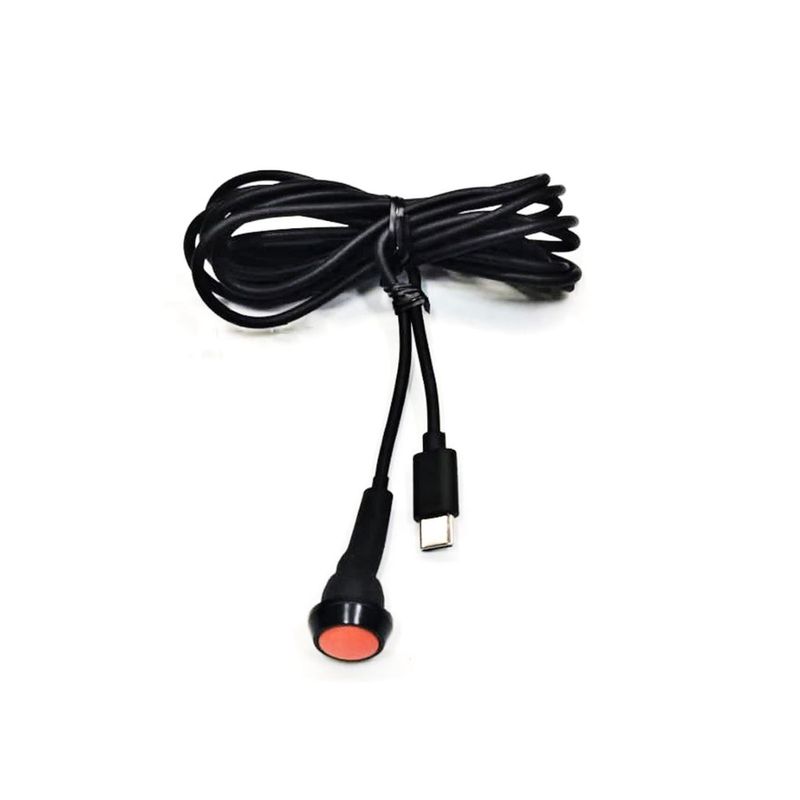 ZeroNoise PTT-knapp med USB-C