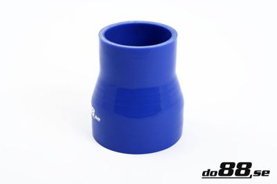 Silikonslang Blå 2,5 - 2,75´´ (63-70mm)