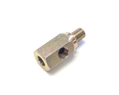 Nippel T-rör Stål 1/8 NPTF x3