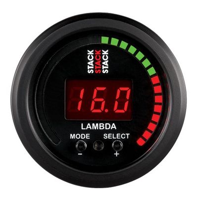 STACK Professionell 52 mm Bredbands Lambda