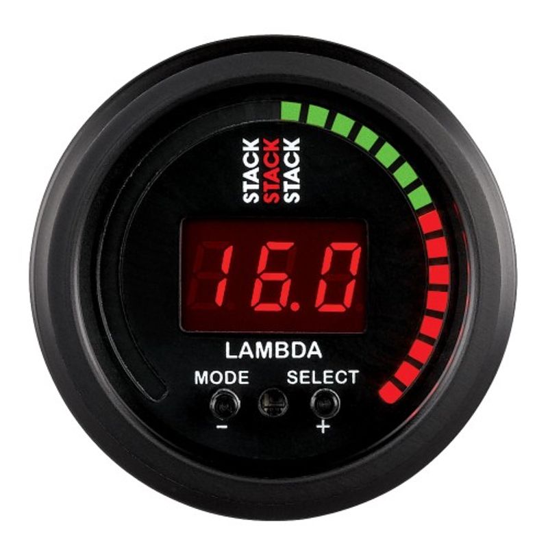 STACK Professionell 52 mm Bredbands Lambda