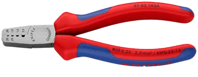 KNIPEX 97 62 145 A – kompakt crimptång