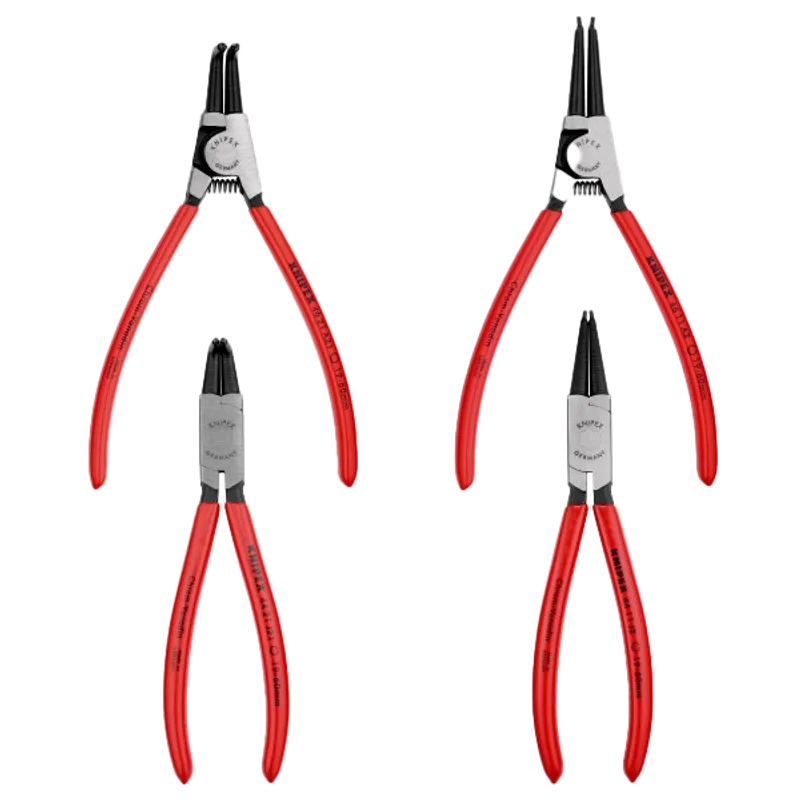 KNIPEX 00 19 57 – låsringstångsats