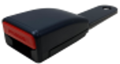 3-punkts Sadelbälte Retractable