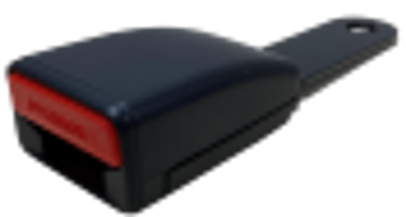 3-punkts Sadelbälte Retractable