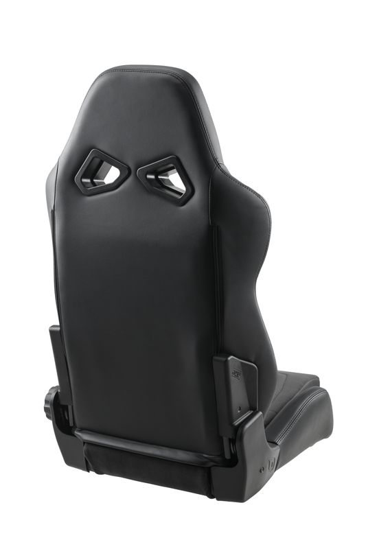 Reclining Comfort Seat RTS Black
