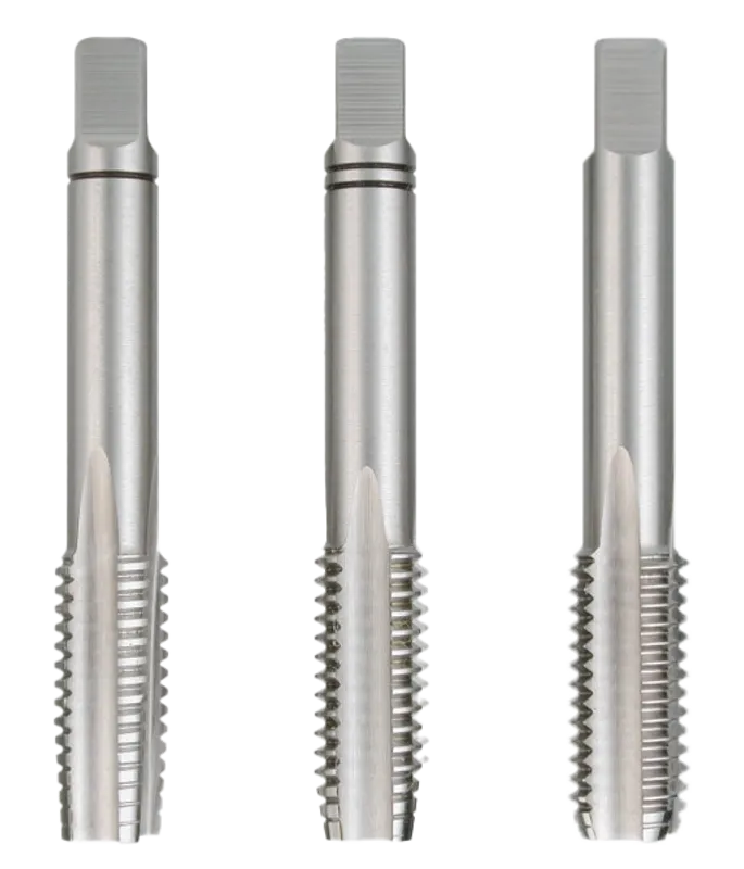 RUKO Handgängtappset M DIN 352 HSS