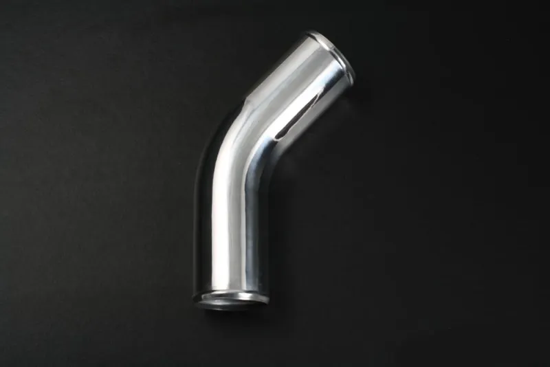 Aluminiumrör 45° 3,5" (89mm)