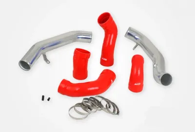 Volvo S60/V60/XC60/V70/XC70/S80 3.0L T6 Tryckrör med Röda slangar