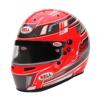 Kartinghjälm FIA CMR Bell KC7 CMR 2016