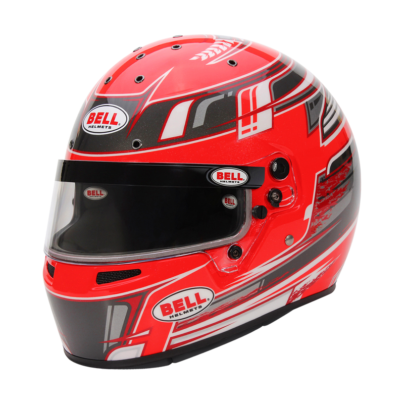 Kartinghjälm FIA CMR Bell KC7 CMR 2016