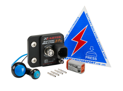 CARTEK Battery Isolator X-Pro (Kit)