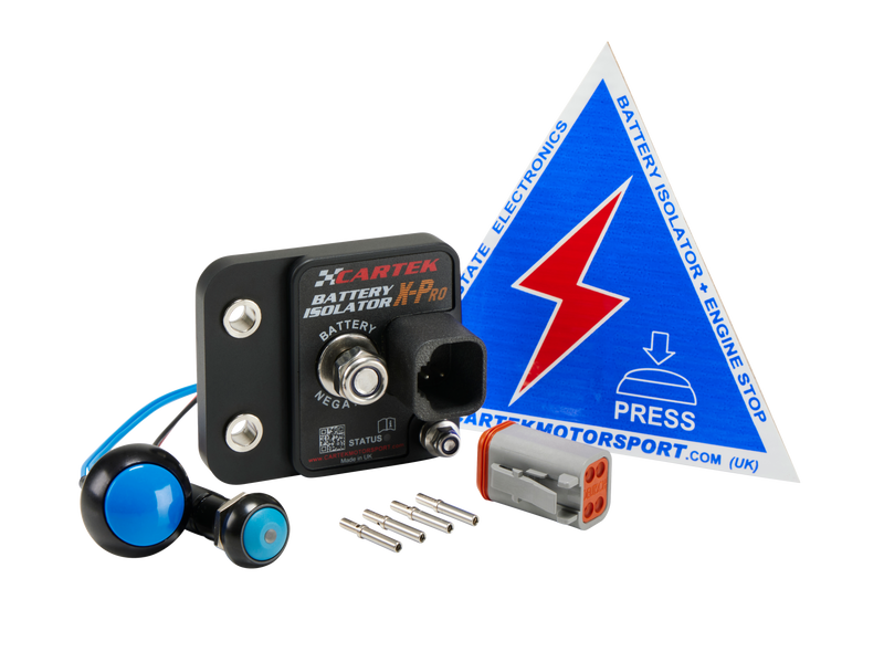 CARTEK Battery Isolator X-Pro (Kit)